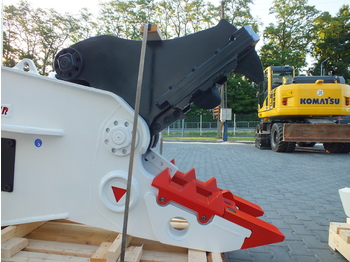 Cisaille de démolition pour Pelle neuf DEMOQ DRK 21  Hydraulic Rotating Pulveriser Crusher 2000 KG: photos 3