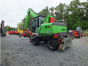 Pelle de manutention pour Engins de chantier neuf SENNEBOGEN 817E: photos 3