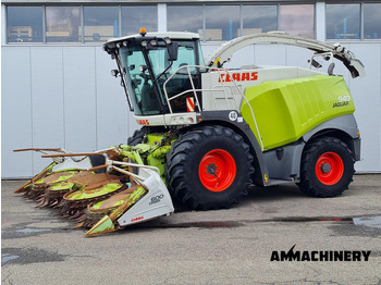 Ensileuse Claas Jaguar 940: photos 2