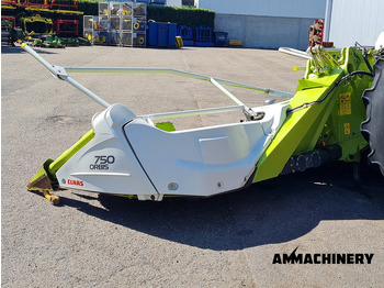 Cueilleur de maïs pour transport de la nourriture Claas Orbis 750 Rotary corn header: photos 4