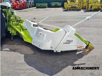 Cueilleur de maïs pour transport de la nourriture Claas Orbis 750 Rotary corn header: photos 3