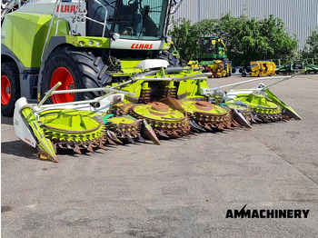 Cueilleur de maïs pour transport de la nourriture Claas Orbis 750 Rotary corn header: photos 2
