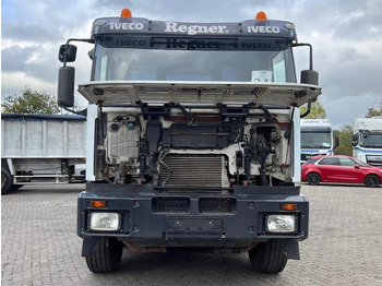 Camion benne Iveco Eurotrakker 340E37 8x4, Manual injection, STEEL DUMPER, FULL SPRING: photos 5 Camion benne Iveco Eurotrakker 340E37 8x4, Manual injection, STEEL DUMPER, FULL SPRING: photos 5