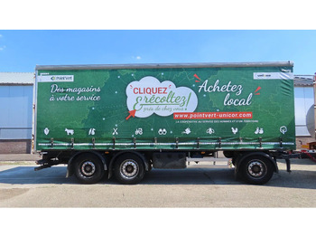 Remorque rideaux coulissants LECITRAILER