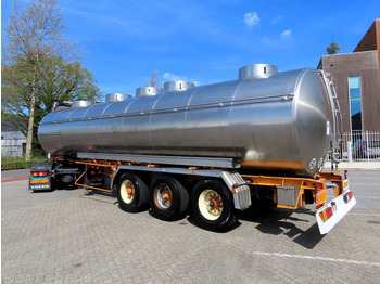 Semi-remorque citerne MAGYAR