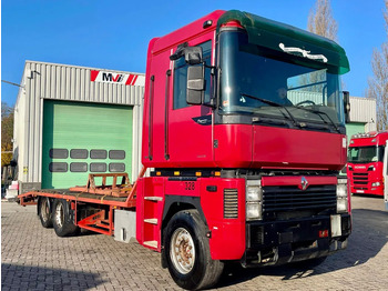 Camion porte-voitures RENAULT Magnum 430