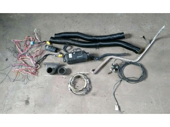 Chauffage/ Ventilation pour Camion Scania D2 NIGHT , WEBASTO, AIRTRONIC, EBERSPACHER FULL KIT: photos 2