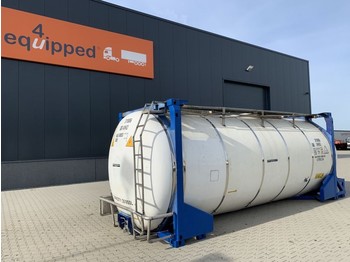 Conteneur citerne pour transport de produits chimiques CPV Containers + PressVessles LTD 31.070L, steam heating, UN PORTABLE, T11, 5y insp. : 07-23: photos 1