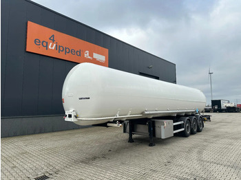 Semi-remorque citerne