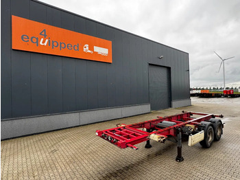 Semi-remorque porte-conteneur/ Caisse mobile KRONE