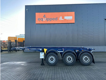 Semi-remorque porte-conteneur/ Caisse mobile neuf Krone NEW / DIRECT AVAILABLE 20FT ADR-CHASSIS, EMPTY WEIGHT: 3.470kg, DISCBRAKES, LIFTAXLE, 2x available: photos 2