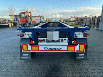 Semi-remorque porte-conteneur/ Caisse mobile neuf Krone NEW / DIRECT AVAILABLE 20FT ADR-CHASSIS, EMPTY WEIGHT: 3.470kg, DISCBRAKES, LIFTAXLE, 2x available: photos 4