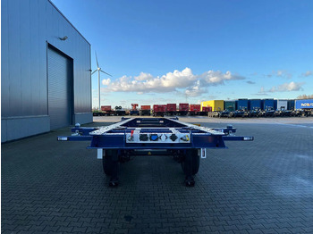 Semi-remorque porte-conteneur/ Caisse mobile neuf Krone NEW / DIRECT AVAILABLE 20FT ADR-CHASSIS, EMPTY WEIGHT: 3.470kg, DISCBRAKES, LIFTAXLE, 2x available: photos 5