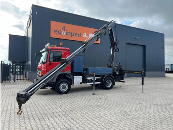 Camion grue Mercedes-Benz Actros 2046 4x4 / FULL SPRING / HIAB 288 EP 5 HIPRO Crane / EURO-5: photos 4