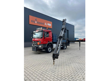 Camion grue MERCEDES-BENZ Actros