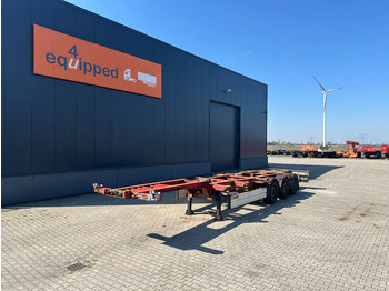 Semi-remorque porte-conteneur/ Caisse mobile SCHMITZ