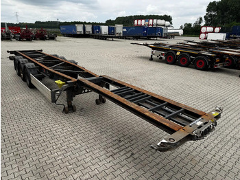 Semi-remorque porte-conteneur/ Caisse mobile Schmitz Cargobull 45FT HC, Leergewicht: 4.240kg, BPW+Trommel, NL-Chassis: photos 4 Semi-remorque porte-conteneur/ Caisse mobile Schmitz Cargobull 45FT HC, Leergewicht: 4.240kg, BPW+Trommel, NL-Chassis: photos 4