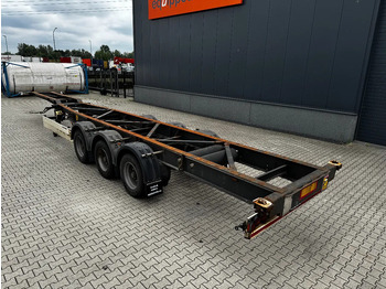 Semi-remorque porte-conteneur/ Caisse mobile Schmitz Cargobull 45FT HC, Leergewicht: 4.240kg, BPW+Trommel, NL-Chassis: photos 2 Semi-remorque porte-conteneur/ Caisse mobile Schmitz Cargobull 45FT HC, Leergewicht: 4.240kg, BPW+Trommel, NL-Chassis: photos 2