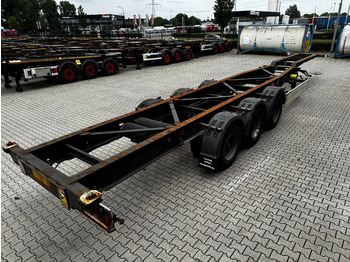 Semi-remorque porte-conteneur/ Caisse mobile Schmitz Cargobull 45FT HC, Leergewicht: 4.240kg, BPW+Trommel, NL-Chassis: photos 5 Semi-remorque porte-conteneur/ Caisse mobile Schmitz Cargobull 45FT HC, Leergewicht: 4.240kg, BPW+Trommel, NL-Chassis: photos 5