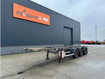 Semi-remorque porte-conteneur/ Caisse mobile TURBO'S HOET