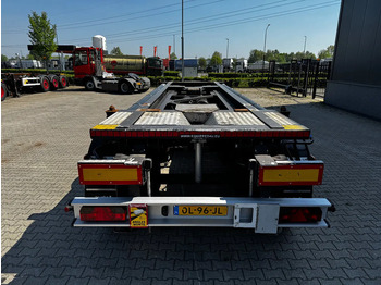 Semi-remorque porte-conteneur/ Caisse mobile Van Hool 20FT, 66°/380V Tipping-chassis, ADR (EX/II, EX/III, FL, OX, AT), SAF, 2 liftaxles: photos 5