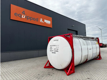 Conteneur citerne VAN HOOL