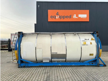 Conteneur citerne Van Hool 20FT SWAPBODY 30.800L, UN PORTABLE, T7: photos 2