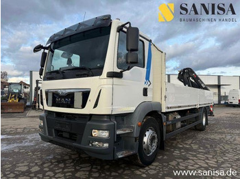 Camion plateau MAN TGM 18.340