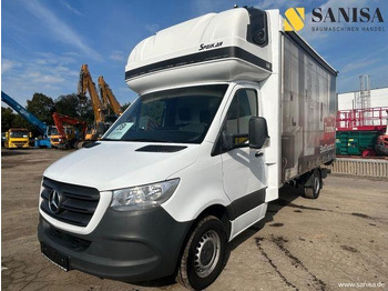 Camion à rideaux coulissants MERCEDES-BENZ Sprinter 317