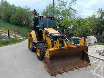Tractopelle CATERPILLAR 432