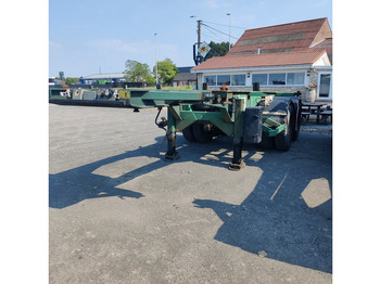 Semi-remorque porte-conteneur/ Caisse mobile ASCA