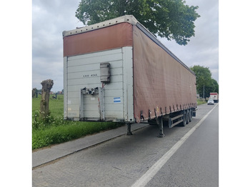 Semi-remorque fourgon SCHMITZ