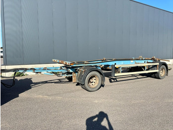 Remorque porte-conteneur/ Caisse mobile AJK