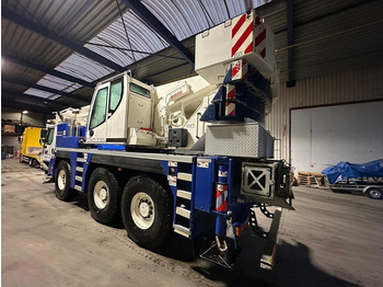 Grue automotrice lente Liebherr LTM 1050-3.1 50T / 38m! - 6x4x6 - 45.000km 7527h - TELMA - CE - TOP CONDITION - BE MACHINE: photos 4