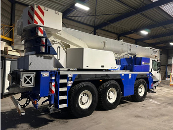 Grue automotrice lente Liebherr LTM 1050-3.1 50T / 38m! - 6x4x6 - 45.000km 7527h - TELMA - CE - TOP CONDITION - BE MACHINE: photos 3