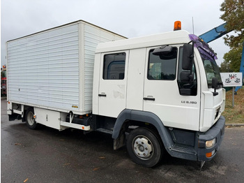 Camion fourgon MAN