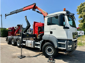 Camion ampliroll MAN TGS 35.400