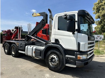 Camion ampliroll SCANIA 114