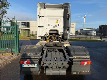 Tracteur routier Mercedes-Benz Actros 1845 - 13L ENGINE - STREAMSPACE - FRIGO - SPOILERS - *874.000km* - GOOD CONDITION: photos 4 Tracteur routier Mercedes-Benz Actros 1845 - 13L ENGINE - STREAMSPACE - FRIGO - SPOILERS - *874.000km* - GOOD CONDITION: photos 4