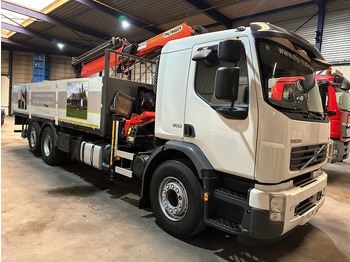 Camion plateau VOLVO FE 300