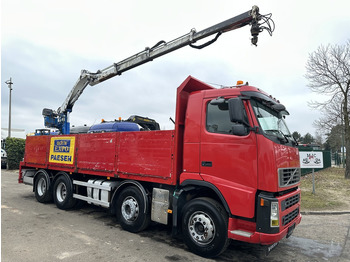 Camion plateau VOLVO FH 400