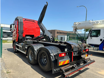Camion ampliroll Volvo FH 540 6x4 HOOKLIFT 20T - RETARDER - LIFT AXLE - I-park Cool - SLEEPERCAB - E6 - BE TRUCK: photos 5