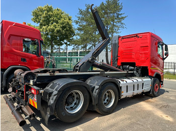Camion ampliroll Volvo FH 540 6x4 HOOKLIFT 20T - RETARDER - LIFT AXLE - I-park Cool - SLEEPERCAB - E6 - BE TRUCK: photos 4