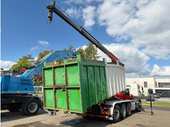 Camion ampliroll, Camion grue Volvo FM 420 8x2 HOOKLIFT + CRANE PALFINGER PK19.001 SLD B - *294.000km* - EURO 6 - LIFT + STEERING AXLE - I SHIFT - BE TRUCK: photos 5 Camion ampliroll, Camion grue Volvo FM 420 8x2 HOOKLIFT + CRANE PALFINGER PK19.001 SLD B - *294.000km* - EURO 6 - LIFT + STEERING AXLE - I SHIFT - BE TRUCK: photos 5