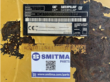 Pelle sur chenille Cat 321D LCR: photos 3