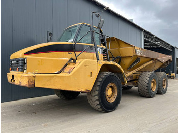 Tombereau articulé CATERPILLAR