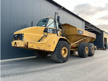 Tombereau articulé CATERPILLAR 740