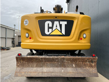 Pelle sur pneus Cat M318F - Extremely Nice Condition: photos 4