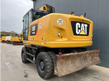 Pelle sur pneus Cat M318F - Extremely Nice Condition: photos 3