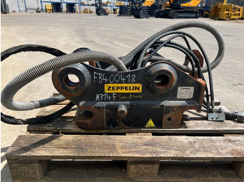 Attache rapide pour Engins de chantier OilQuick OQ65 - M314F / M316F / M318F: photos 4 Attache rapide pour Engins de chantier OilQuick OQ65 - M314F / M316F / M318F: photos 4